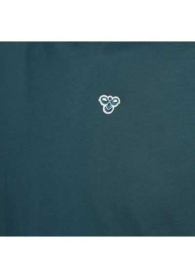 Hummel T-ıc Ico Regular Kısa Kollu Tişört 911865-9815 Yeşil
