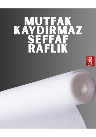 Kesilebilir Şeffaf Raflık Çekmece Kaplaması Mutfak İçin Diğer