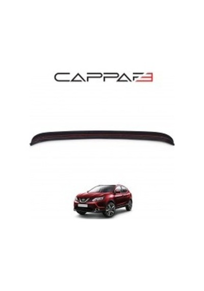 Nissan Qashqai 2014-2016 Yıl Aralığı Uyumlu Arka Tampon Eşiği Mat