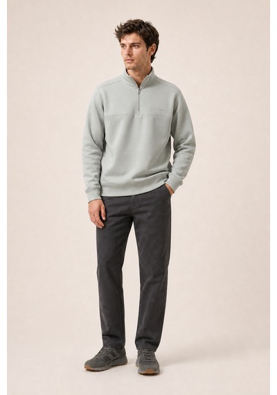 Redline Knel Regular Fit Kışlık Yeni Sezon Erkek Sweatshirt Mint