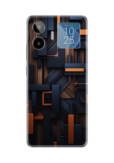 Arvencase General Mobile Gm 26 Pro 5g G903 Uyumlu Kılıf Desen Baskılı Silikon Stk-1050.jpg Renk100 Renk100