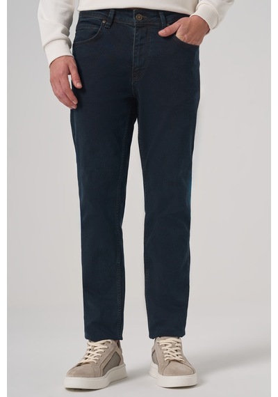 Morven Erkek Kahve Denim 5 Cep Dynamic Fit Jean Kot Pantolon 26ms003013400 Kahve