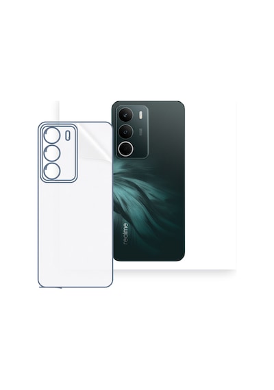 Schitec Realme C71 Uyumlu Arka Yüzey Hidrojel Koruyucu Film