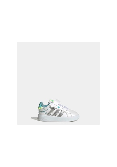Adidas Grand Court 3.0 Girls El I Bebek Sneaker Kh8831 Beyaz
