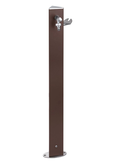 Triangle Üçgen Bahçe Çeşmesi - Bronz