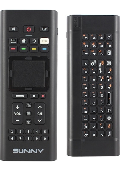 Sunny At-15100 Smartbox Air Mouse Klavyeli Yedek Kumanda
