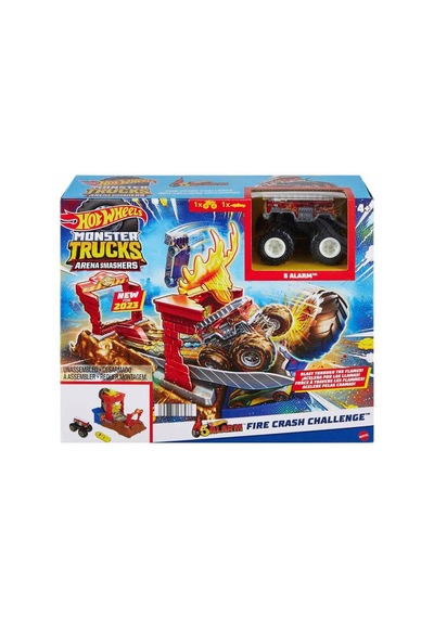 Hnb87 Hot Wheels Monster Trucks Arenada Mücadeleye Başlangıç Setl