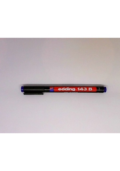 Edding Asetat Kalemi Permanent B Seri Kesik Uç 1-3 MM Mavi 143B
