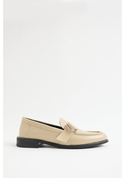 Lutvelizade Loafer 2603 Loafer 2603 Bej Kadın Loafer