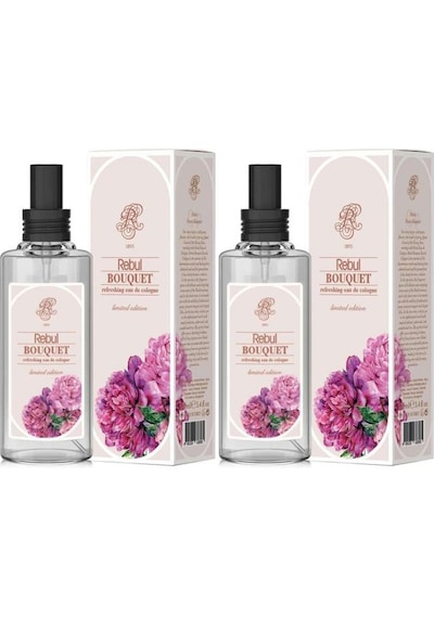 Rebul Bouguet Kolonya 100ml Sprey Şişe 2 Adet