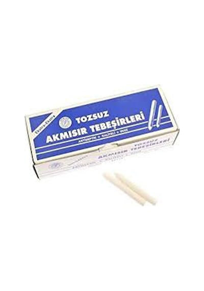 Akmısır Tebeşir Tozsuz 100 Lü Beyaz