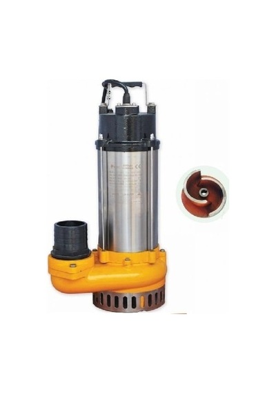 İmpo V2200f - 3 Hp Dalgıç Pompa 380 V - Atık Sular İçin-3'' Çıkışlı