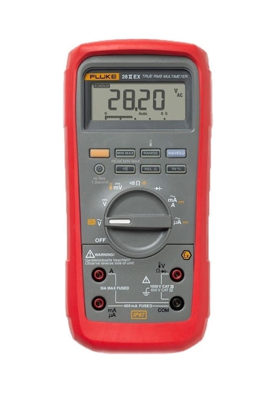 Fluke 28-ıı Ex - Emniyetli True Rms Dijital Multimetre
