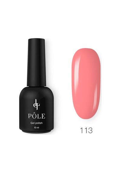 Pole Professional Kalıcı Oje Lüks By France 113 - 10 Ml. Pembe