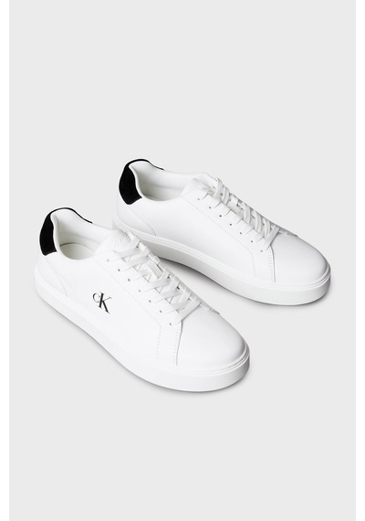 Calvin Klein Erkek Ayakkabı Ym0ym01435 01w Beyaz-siyah Beyaz-siyah Calvin Klein Erkek Ayakkabı Ym0ym01435 01w Beyaz-siyah Beyaz-siyah