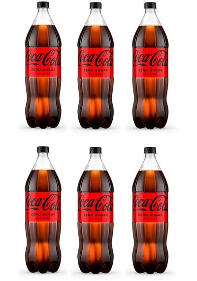 Coca Cola Kola Zero Sugar 1,5 Lt X 6 Adet