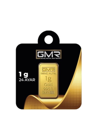 Runogold 24 Ayar Külçe Altın 1 Gram