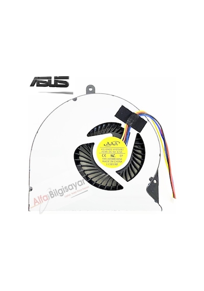 Laptopyedekparca Asus Uyumlu N56Vz-S4225D, N56Vz-S4255H Cpu Fan A+++