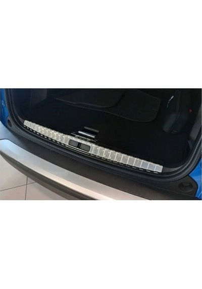 Çmk Peugeot 2008 Bagaj Eşik Koruma - Krom