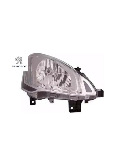 Far Komple Sağ Partner Tepee 9677201980 Peugeot 9806306580