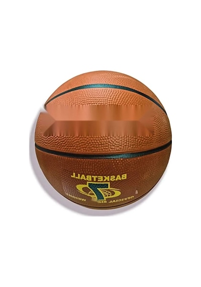 Kauçuk Basketbol Topu - 7 No, 530 Gr, Turuncu