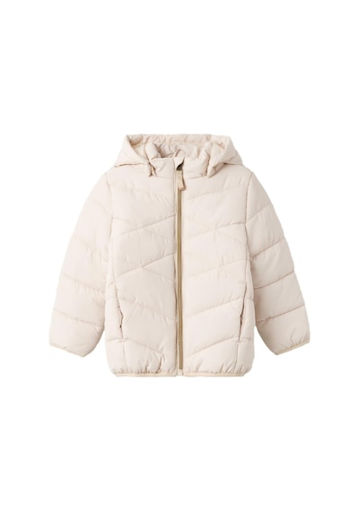 Name It Nmfmemphıs Jacket Pb Ekru Kız Çocuk Mont Bej