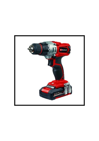 Einhell TE-TK 18 Li Kit CD+AG 1x1.5 Ah + 1x3.0 Ah Akülü Matkap + Taşlama - 4257211