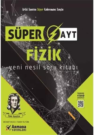 Ayt Süper Fizik Soru Kitabı Armada Yayınları (533821746)