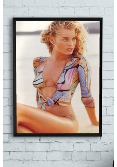 Marisa Miller Çerçeveli Tablo 2 21x30cm