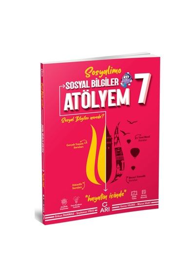 Sosyalimo Akıllı Sosyal Bilgiler Atölyem 7. Sınıf