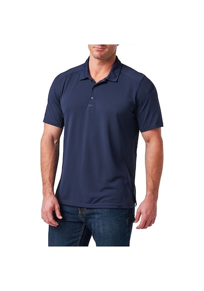 5.11 Paramount Crest Polo Kısa Kol Lacıvert Tısort Mavi