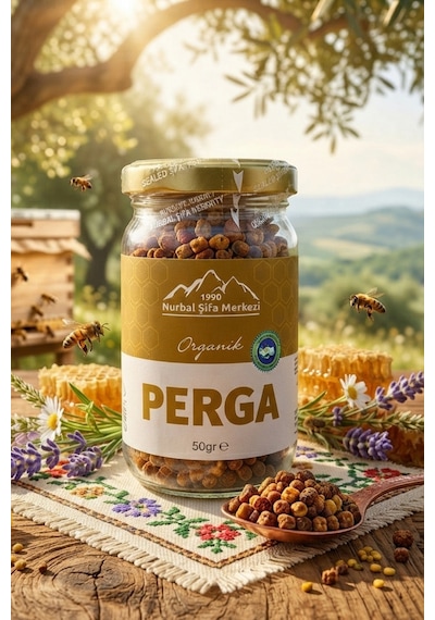 Nurbal Şifa Merkezi Organik Perga 50 G