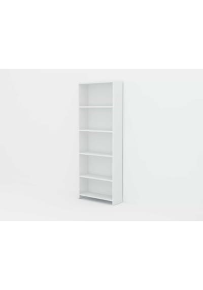 Dekorister Cansu G 5 Raflı Kitaplık Beyaz