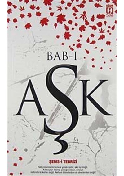 Bab-ı Aşk - Celalettin Aksu - Uğur Tuna Yayınları
