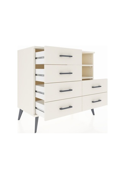 Hyperion Şifonyer 2 Raflı 6 Çekmeceli 88x44x80 Aytaşı-aytaşı Aytaşı Hyperion Şifonyer 2 Raflı 6 Çekmeceli 88x44x80 Aytaşı-aytaşı Aytaşı