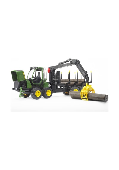 Bruder John Deere Kütük Yükleme Br02133