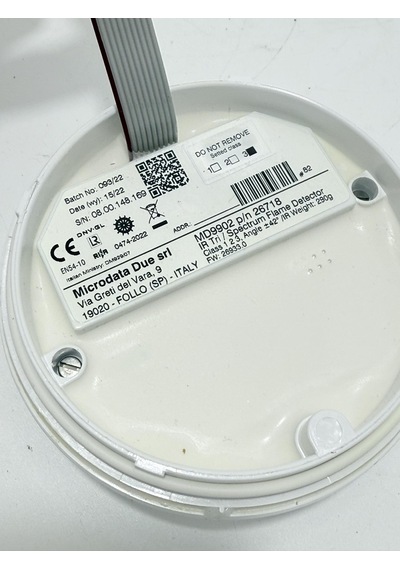 Microdata Md9902 En54-10 Ir3 Alev Dedektörü