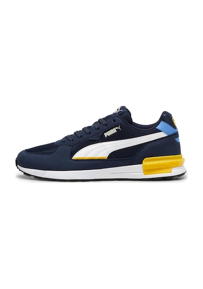 Puma Erkek Graviton-club Navy-white-yellow Ayakkabı Günlük 001
