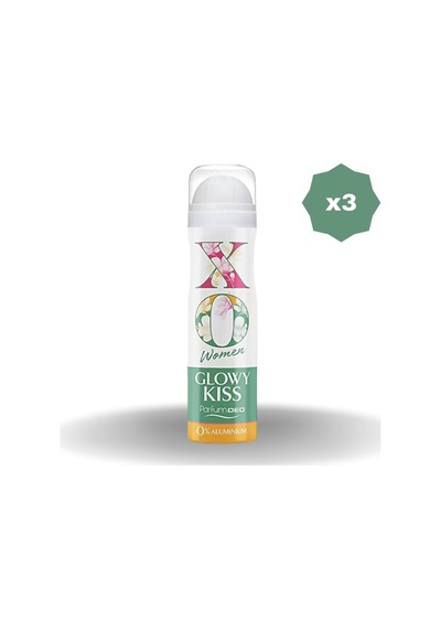 Deo Women Glowy Kıss 150 Ml - 3 Adet