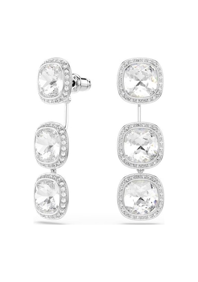 5754342 Swarovski Küpe Una:pe Ver Cushıon Cry/rhs Metalik