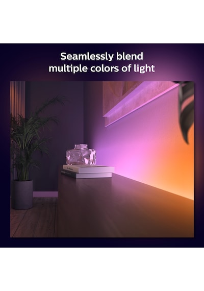 Philips Hue Gradient LED Şerit Uzatma 1mt. – Güç Adaptörü Dahil Değildir