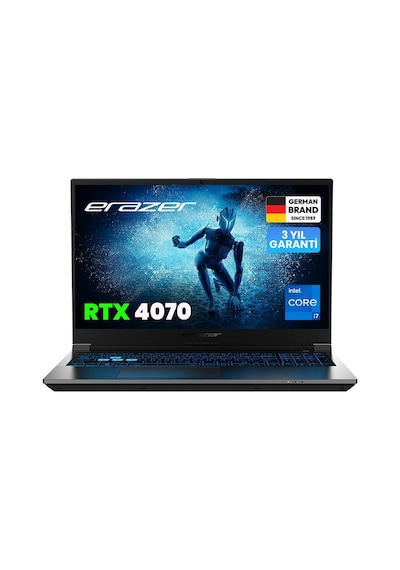 Erazer Deputy P60 MD62684-R32 i7-12650H 32 GB 1 TB SSD RTX4070 15.6" Free Dos Dizüstü Bilgisayar