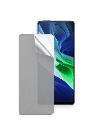 Infinix Note 10 Uyumlu Ön Yüzey Mat Hidrojel Ekran Koruyucu