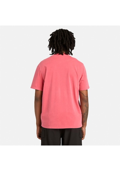 Timberland Merrymack Rıver Garment Dye Chest Pocket Erkek Tişört Tb0a5vdhn961 Fuşya