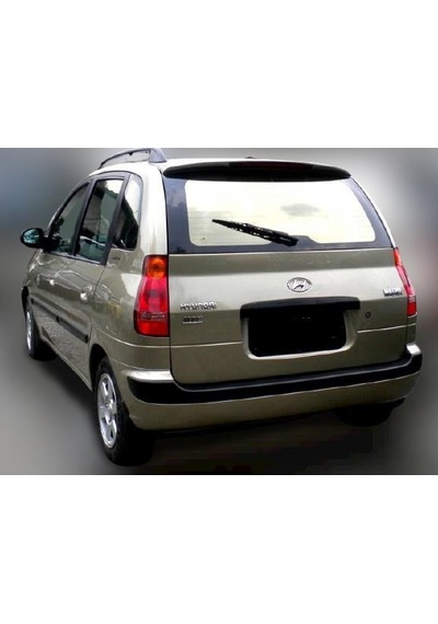 Hyundai Matrix Astarlı Anatomik Spoiler