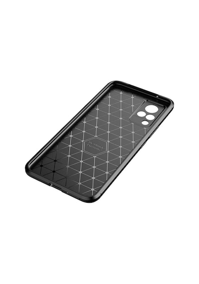 Nourthkiingdom Vivo V21 Kılıf Nrtk Negro Silikon Kapak - Siyah Siyah