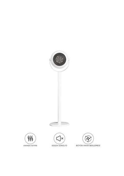 Torima HT-101 800 W Ayaklı Isıtıcı Fan