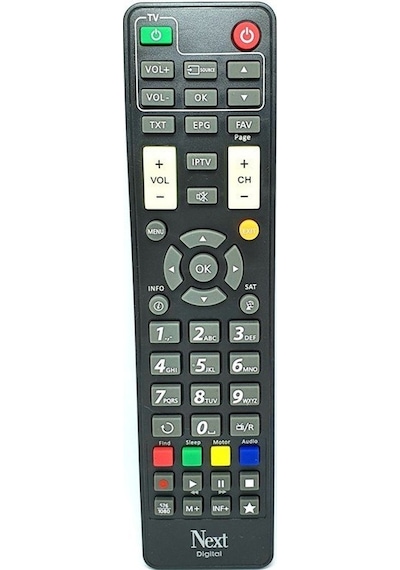 Next Kanky Hd Uydu Kumanda Yeni Model