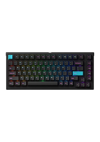 Akko MONSGEEK MG75W Midnight V3 Cream Yellow Pro Switch Kablosuz Mekanik Oyuncu Klavye