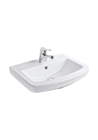 Güral Nero Asma Ayaksız Lavabo 34 x 46